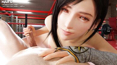 - Tifa's Wet and Sweaty Exercise Routine