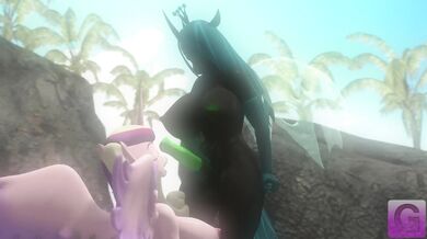The Little Princess's First Orgy [Gorilka]