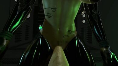 Female Futanari Dominates in Virtual Reality POV Porn