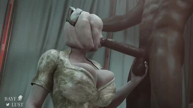 Bubble Butt Nurse (Silent Hill) [Butt Bay]