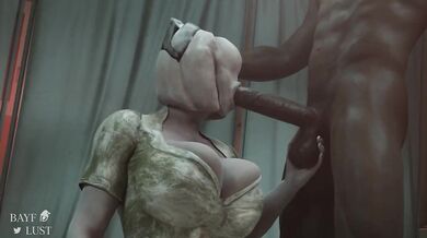 Bubble Butt Nurse (Silent Hill) [Butt Bay]