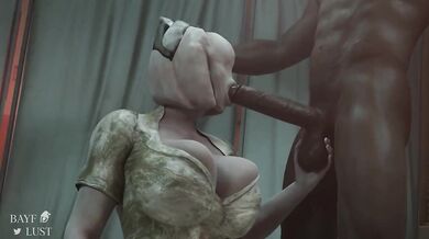 Bubble Butt Nurse (Silent Hill) [Butt Bay]