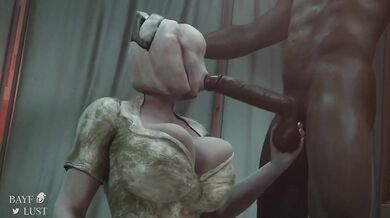 Bubble Butt Nurse (Silent Hill) [Butt Bay]