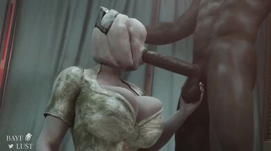 Bubble Butt Nurse (Silent Hill) [Butt Bay]