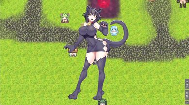 Dominate the Monster Girls in Kuro's Quest for Ultimate Pleasure vol.1 and vol.2 (Demo 26)