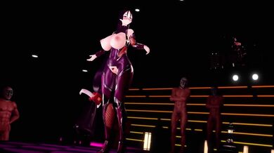 Lusty Ninja Warrior Taimanin Raikou SFX [Bengugu]