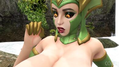 Cass Sucks on the Snake's Dick [coot27]