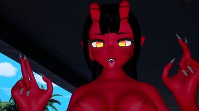 Male-to-female transgender person fucking feminine male cosplayer in virtual reality