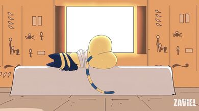 Fully Animated Ankha: A [zaviel] Fantasy