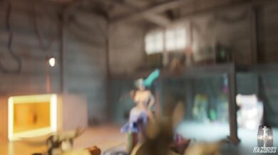 Anal Widowmaker with Futa JunkerQueen