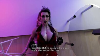 Scarlet Gets Tied Up in a Naughty Affair