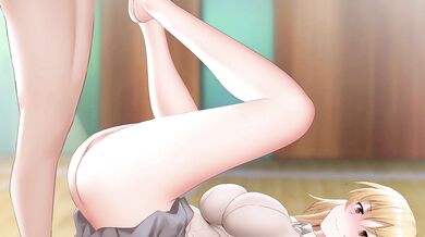 Misaki Shokuhou's Lustful Antics (Version 2) [Ginhaha, July 2020]