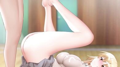 Misaki Shokuhou's Lustful Antics (Version 2) [Ginhaha, July 2020]