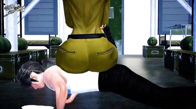 Pussy Drilling Latina Cop Busts Your Gaze [ElSharkoDiablo]