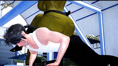 Pussy Drilling Latina Cop Busts Your Gaze [ElSharkoDiablo]