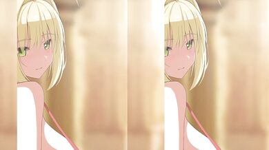 [Hentai Anime] Sexy Busty Nero Gets Fucked Hard by Harem of Hot Guys in [Ginhaha]