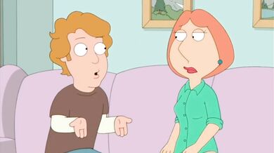 Meg, Adam, and Lois' Gangbang Adventure