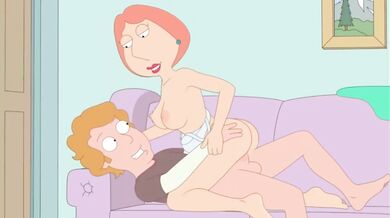 Meg, Adam, and Lois' Gangbang Adventure