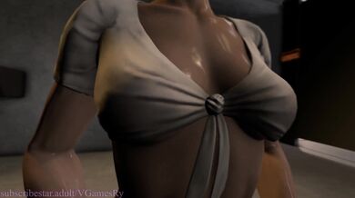 Drooling over Cassie's Creamy Cocksucking Skills in 'Glory Hole Blowjob'