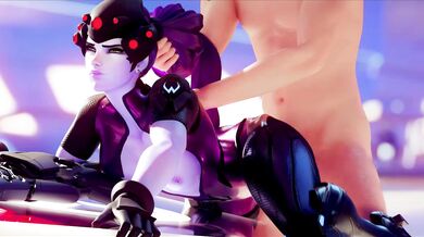 Widowmaker Gets Pounded [4K Cumshot] [CakeOfCakes]