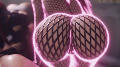 Supergirl gets slimed in a messy cum bath