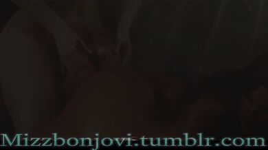 MissyB Gets Soaked in Steamy Creampie Surprises at the Hot Springs