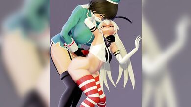 Futanari Force Fuck: A JAXMMD Hentai Porn Adventure
