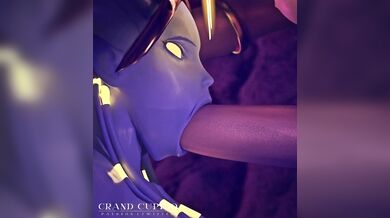 GrandCupido's World of Warcraft: Draenei Sex with Elf