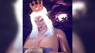 GrandCupido's World of Warcraft: Draenei Sex with Elf