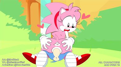 Sonic's Beachside Bunny Bash with Classic Amy Rose & Mr. Bleck