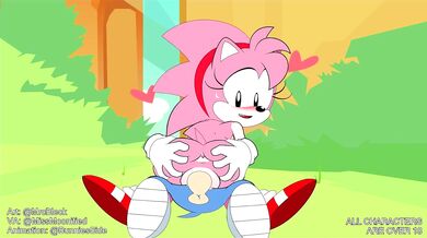 Sonic's Beachside Bunny Bash with Classic Amy Rose & Mr. Bleck