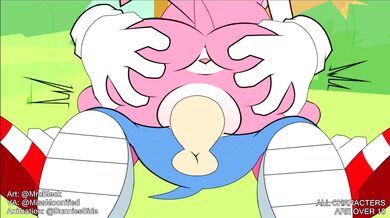 Sonic's Beachside Bunny Bash with Classic Amy Rose & Mr. Bleck