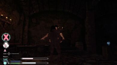 Lydia's Anal Adventure with Dragonborn in the Dungeons of Salmagros