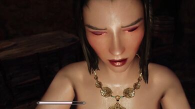 Lydia's Anal Adventure with Dragonborn in the Dungeons of Salmagros