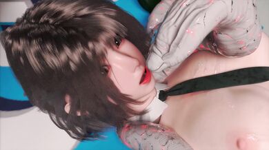 Frosty's Hot 'n' Cold Anal Invasion: A Virtual Reality Experience