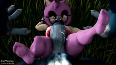 Amy's neotaurian torture by a werehog in heat