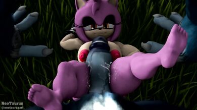 Amy's neotaurian torture by a werehog in heat