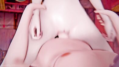 Hentai 3D Pussy Trains: Tingyun Honkai Star Rail