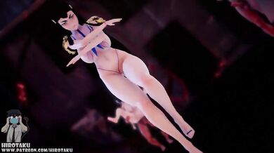 Satsuki Slays with Sexy Dance in Kill la Kill Porn Parody!