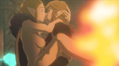 Link's Lust for Zelda's Body 

or or 

Zelda's Sexual Desire for LinkThere are no ownership claims made on this hentai porn video. The original owner retains all rights and ownership.Zelda's Sexual Desire for Link