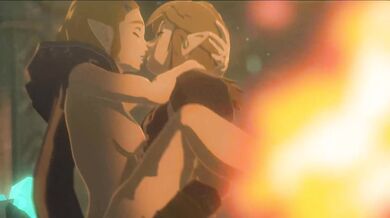 Link's Lust for Zelda's Body 

or or 

Zelda's Sexual Desire for LinkThere are no ownership claims made on this hentai porn video. The original owner retains all rights and ownership.Zelda's Sexual Desire for Link