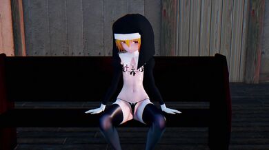 Downtrodden Nun Fucked at the Convent: Flanders Scarlet's Shameful Tale