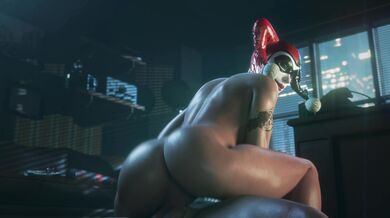 Unclothed Harley's 'VGErotica'