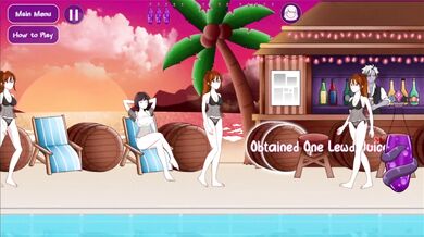 Slimy Squid Sex Orgy with Anime Hotties at the Beach!
