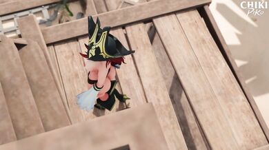 Pole Dancing Beauty, Miss Fortune: Part 1