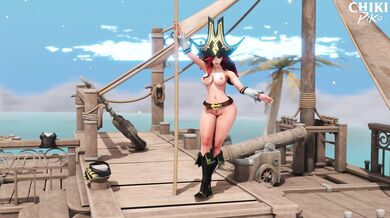 Pole Dancing Beauty, Miss Fortune: Part 1