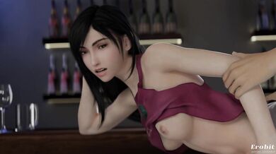 Cloud's Hard Fucking of Tifa in 'Erobit'