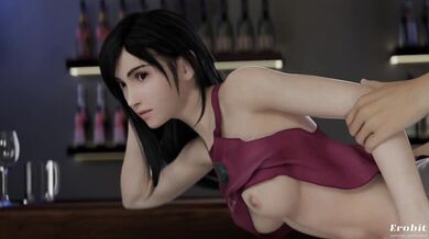 Cloud's Hard Fucking of Tifa in 'Erobit'