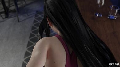 Cloud's Hard Fucking of Tifa in 'Erobit'