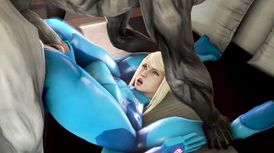 Motherfucker! Samus Got Drilled Like A Screw [TheNewVice]!